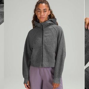 Lululemon Scuba Oversized Full Zip